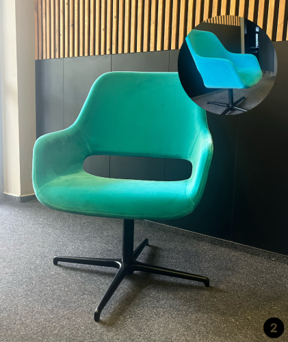 Fotel Babila Comfort Pedrali