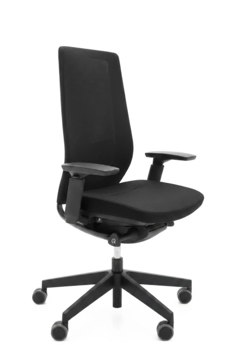 Profim AccisPro fotel obrotowy czarny nx16